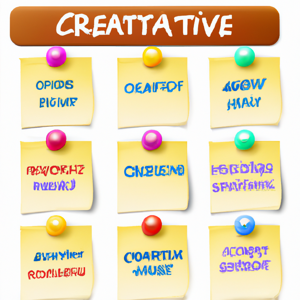 Командный воркшоп — идеи на стикерах у доски, рабочий процесс