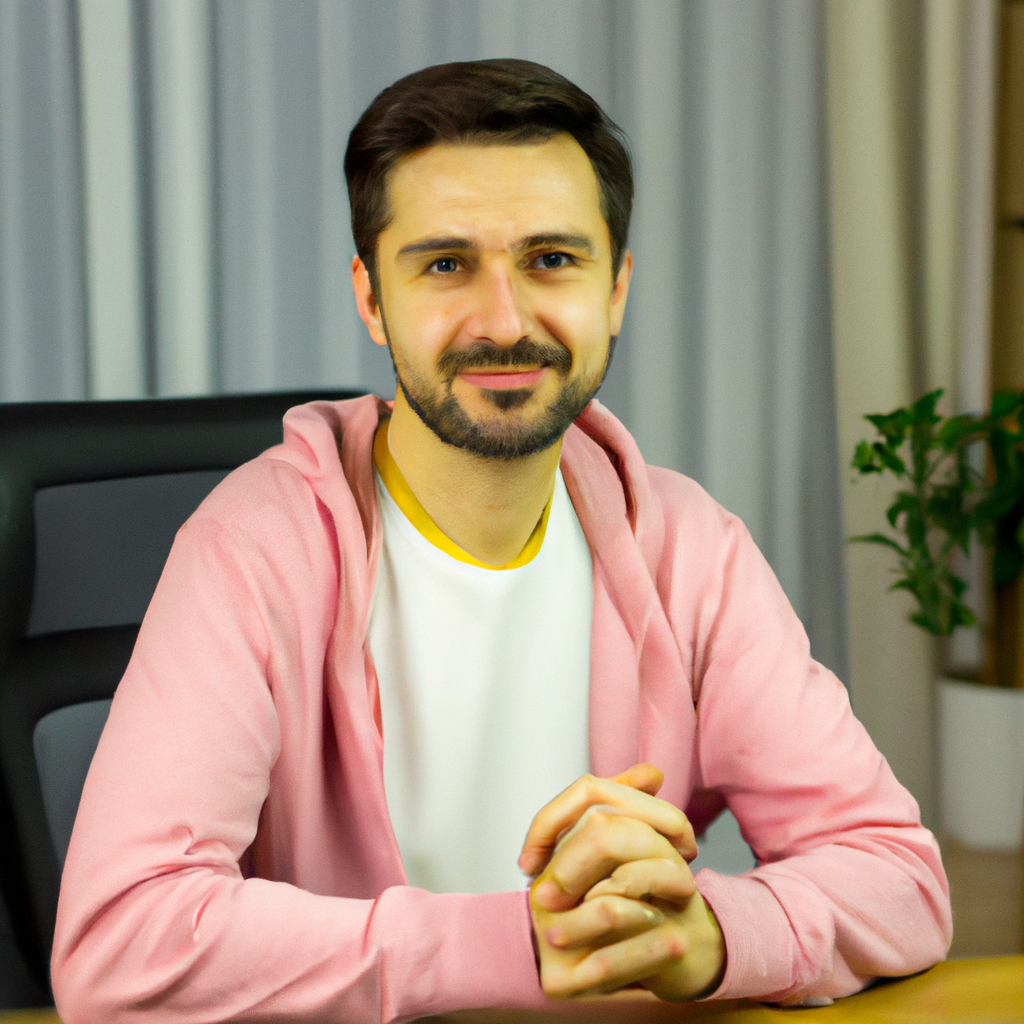 Руководитель дизайна — портрет в студии