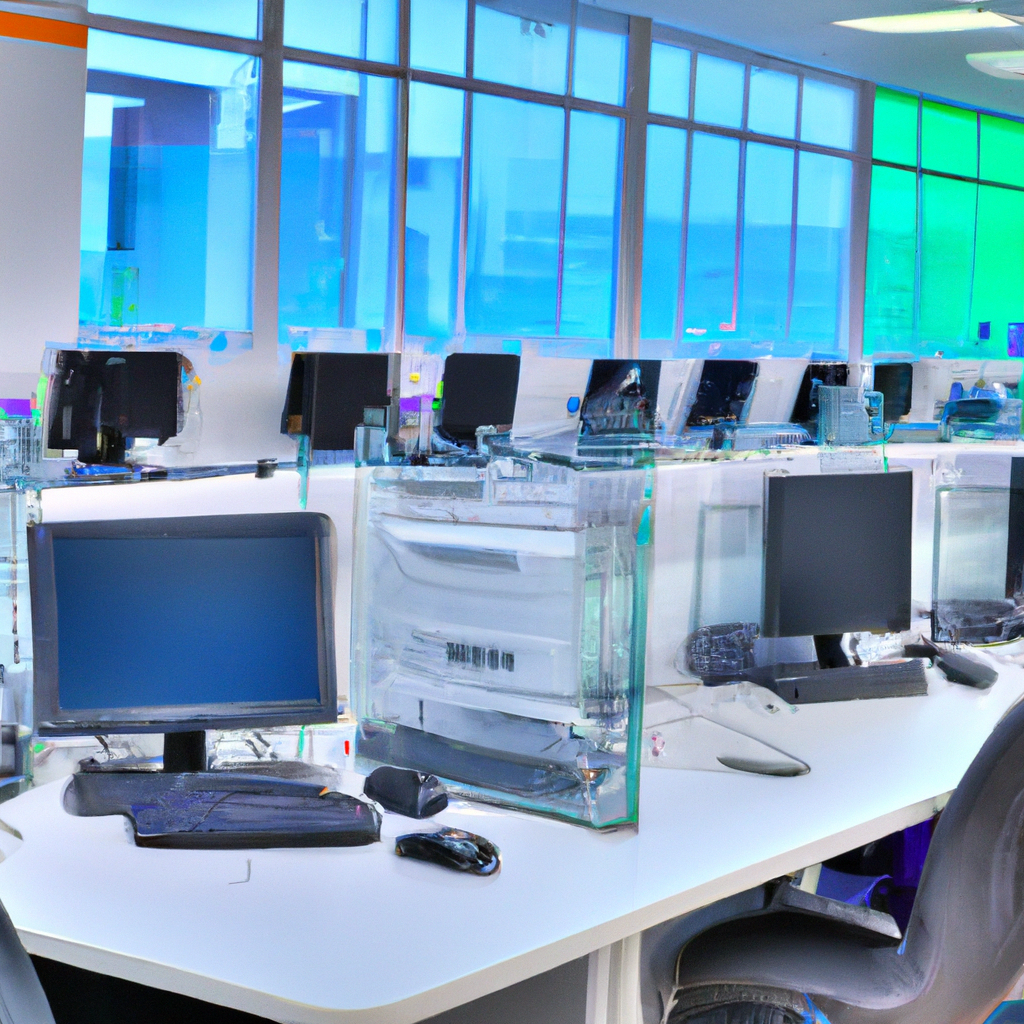 Современный центр поддержки с интерфейсом и подсказками